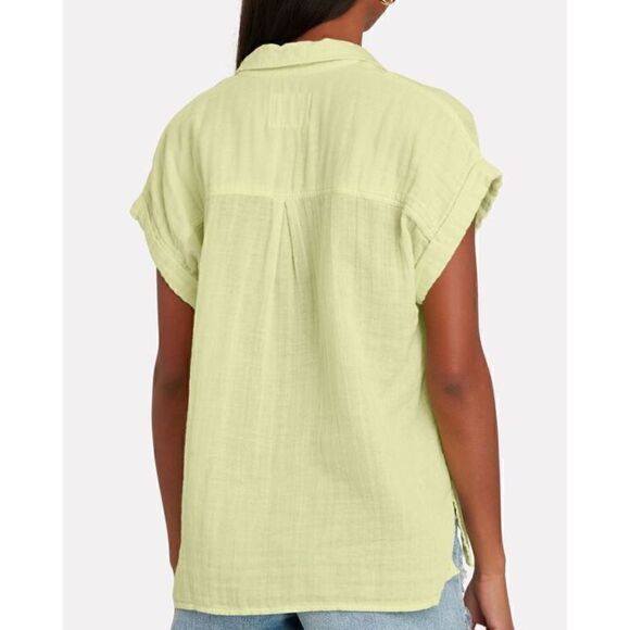 Rails Whitney Button-Down Limon Size Small - Picture 4 of 12